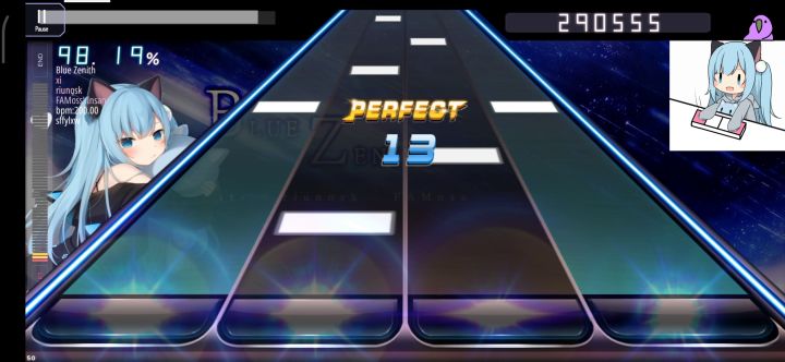 耐力乱练习 蓝顶(blue zenith)截图