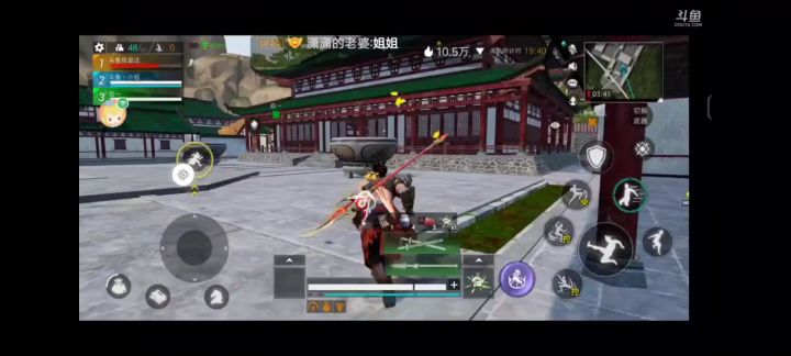 落地1V3，选对心法不是梦截图