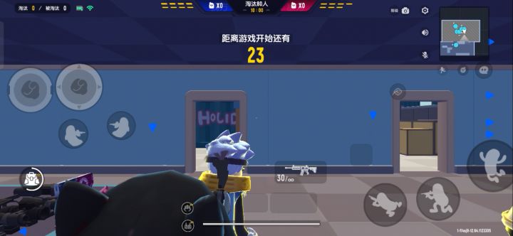 团队竞技击杀秀。截图