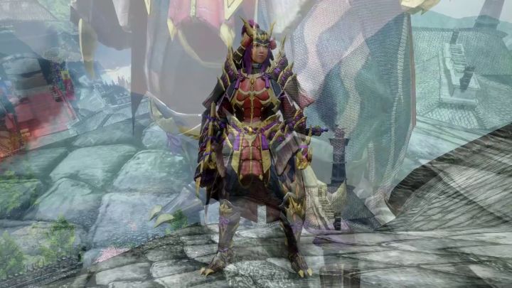 PC版《怪物猎人 崛起》怨虎龙素材装备展示截图