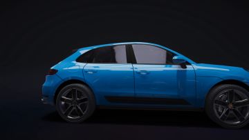 【新车爆料】亲爱的保时捷Macan S车主：新赛季请提走这辆干扰利器！