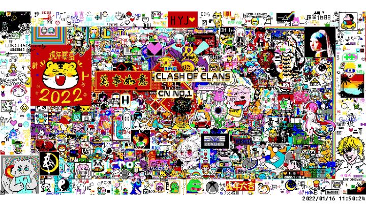 【涂鸦世界】2022年第3份周报(01.15~01.21)截图