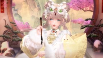 【预告】庭间春醉，全新3D置景限时开售！