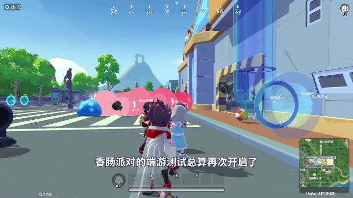 香肠派对：端游再次开启测试，流畅体验碾压模拟器，期待上线！截图