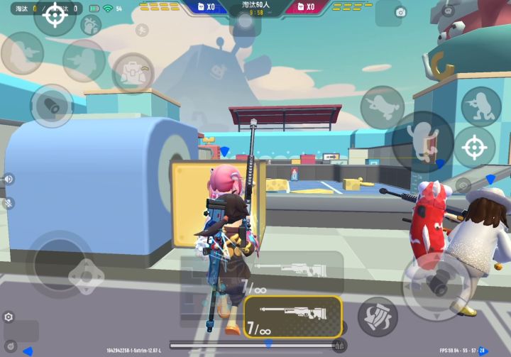 某瓜搜：轻年Game  来自XXS的满级狙击截图