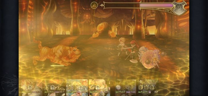 【平行迷宫】梦见幻视之章（非常困难）+克雷斯火boss截图