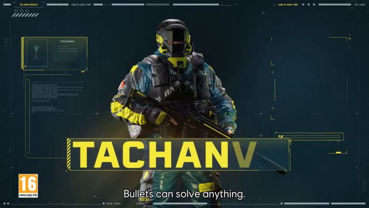 《彩虹六号：异种》干员Tachanka角色预告截图
