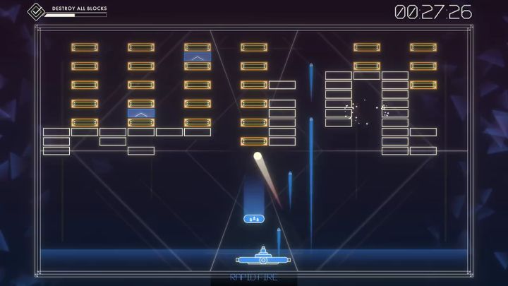 雅达利公开经典游戏《打砖块》全新续作截图