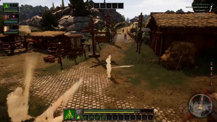 《The Waylanders》20分钟实机演示截图