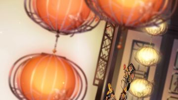 长夜萤灯丨新春活动pv