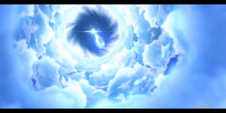 甘雨和钟离池抽卡过程截图