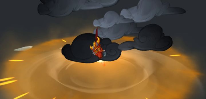 没看到所说的让我暴毙的怪啊。。搁哪呢?截图
