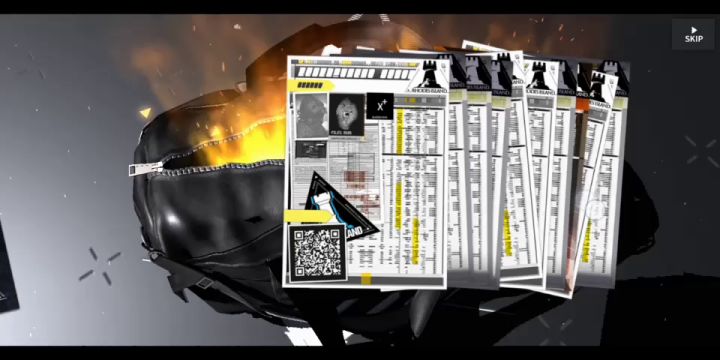 一个普普通通的抽卡实况截图