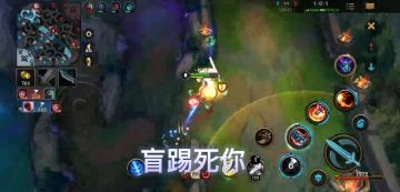 #2021TapTap年度游戏大赏#英雄联盟之盲踢超神皮皮瞎～