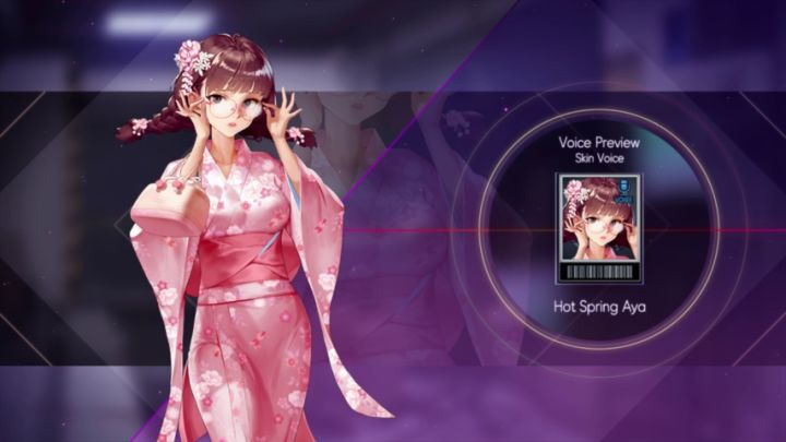 【预览】皮肤语音（温泉 阿雅）截图