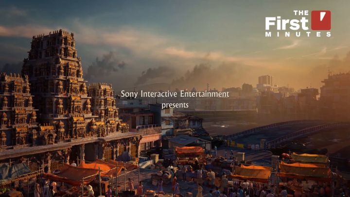 PS5版《神秘海域 失落的遗产》开场24分钟实机演示截图