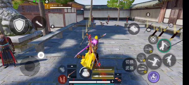笑问天篇武器英雄技能详细介绍截图