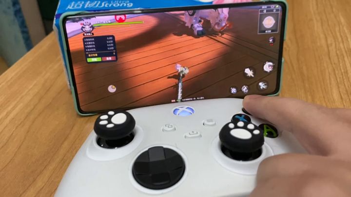 用xbox手柄映射打猎截图