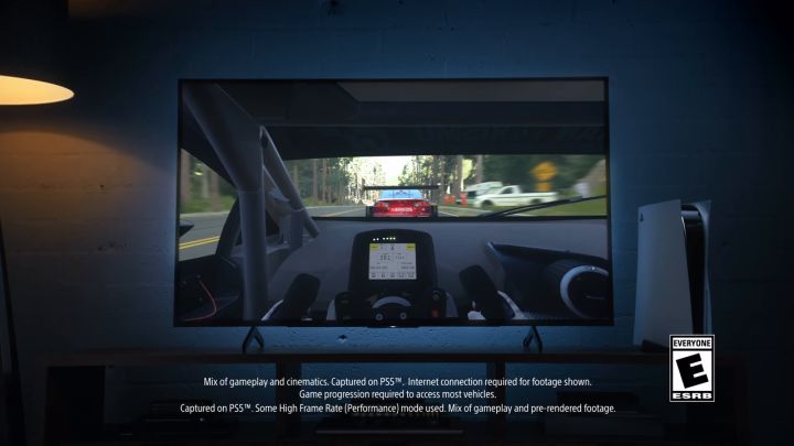 《GT赛车7》「Find Your Line」宣传视频截图