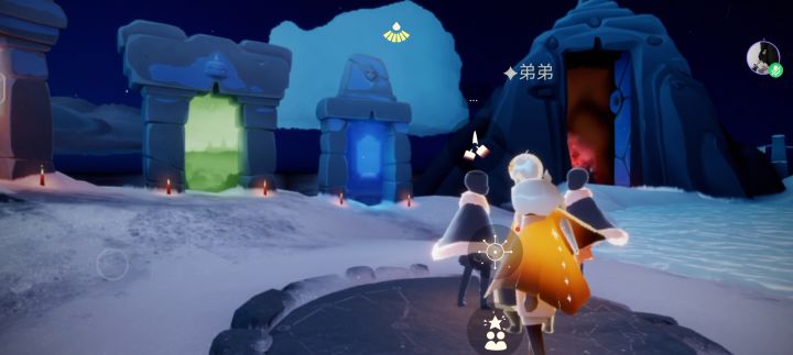 之前的，和我弟截图