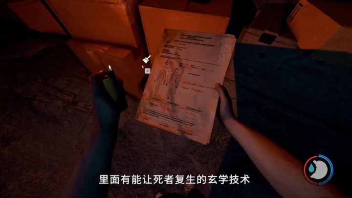 《森林》剧情梗概截图