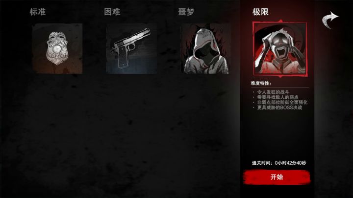 除了极限模式其他都20分钟以内极限模式这几天没时间打过几天再挑战20分钟以内截图