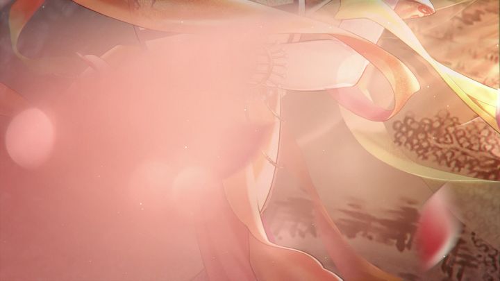 初夏・敦煌飞天：琵琶天女锦绣衣，璎珞四垂缀明玑截图