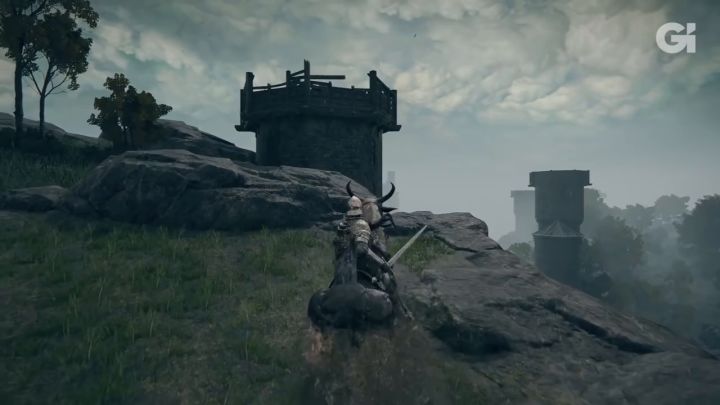 外媒「GameInformer」公开了《艾尔登法环》最新实机演示截图