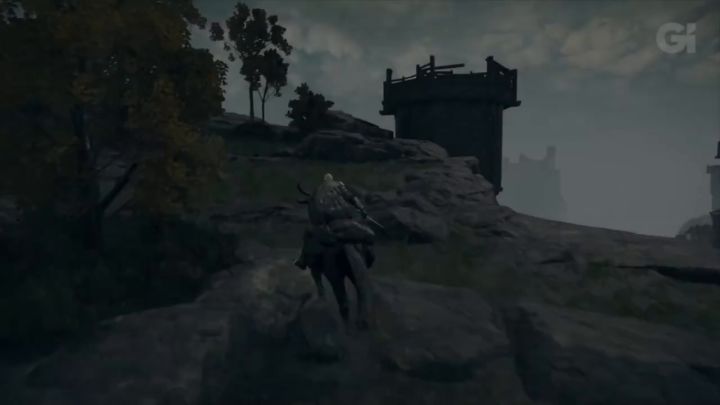 外媒「GameInformer」公开《艾尔登法环》新区域「CastleMourne」截图