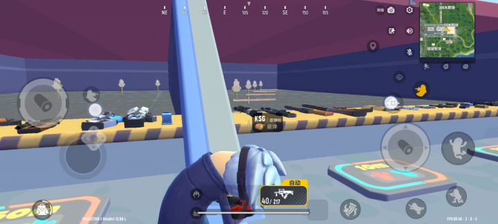 Groza。砸:中远距离高秒伤高射程高爆发武器,因为战场过于强势,SS3赛季下调伤害,提升垂直后坐力,降低射程(削弱弹道)截图