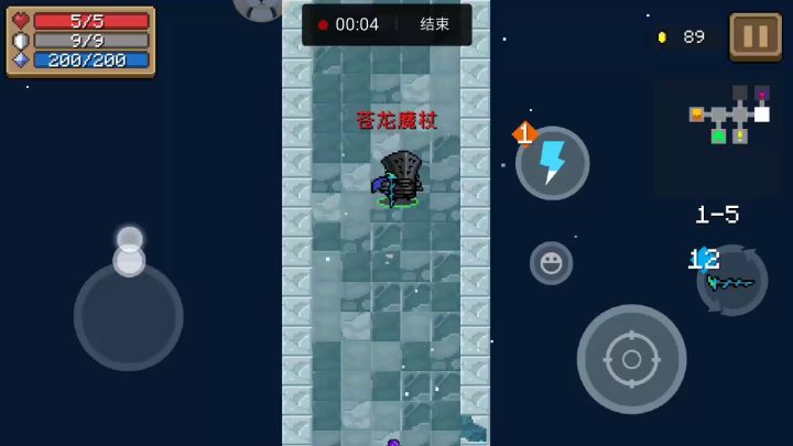 苍龙魔仗挺高的截图