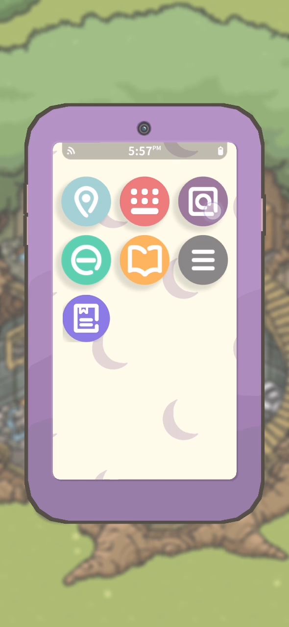 兔子的手机像素真好截图