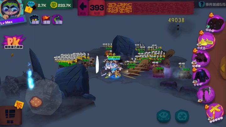 『獨奏騎士』召喚群 -「S5魔力流木偶骷髏海-383~400」 3截图