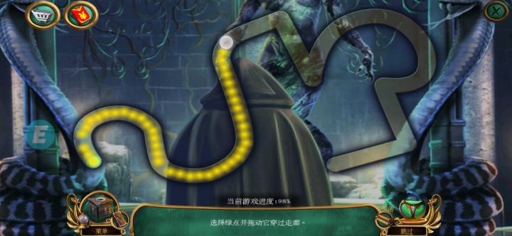 谢谢你,98%的剧情,我卡关了截图