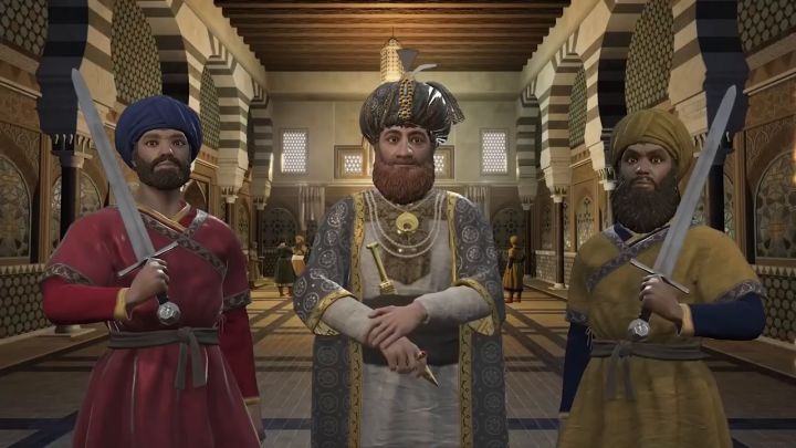 【3DM游戏网】《十字军之王3》大型DLC“皇家宫廷”预告片截图