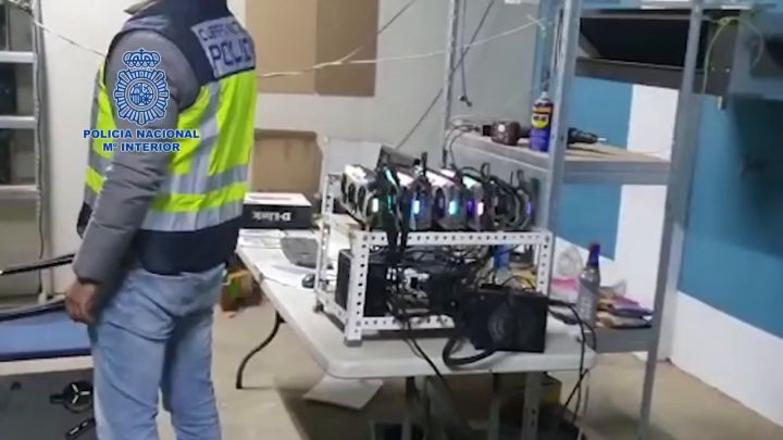 【3DM游戏网】西班牙捣毁一处加密货币矿场截图