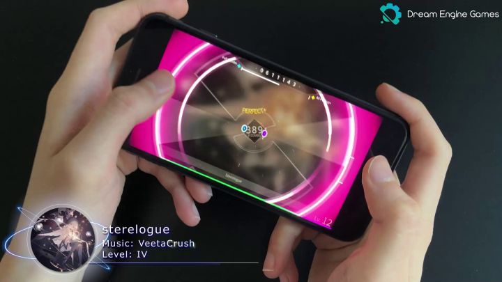 开发日志 #19 - Sterelogue试玩、新增R难度等截图