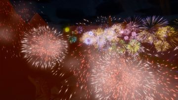 侏罗纪岛2022虎年烟花迎春彩蛋