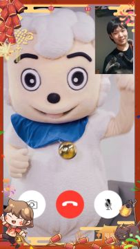 福虎迎春，祥瑞满分！德芙和喜羊羊来拜年啦！