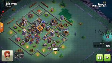 新手，改良的一个夜世界防女巫阵型