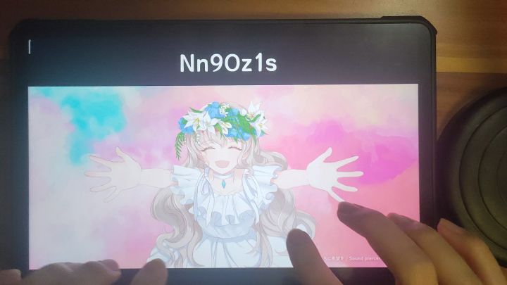 尝试双指硬抗希望之花截图