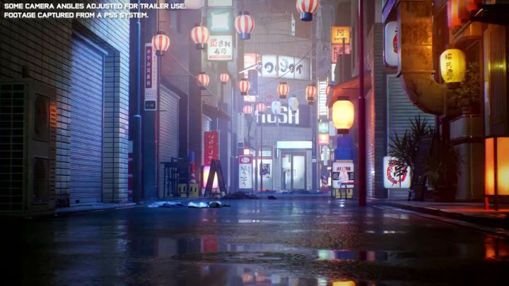 《幽灵线:东京》2022年2月展示截图
