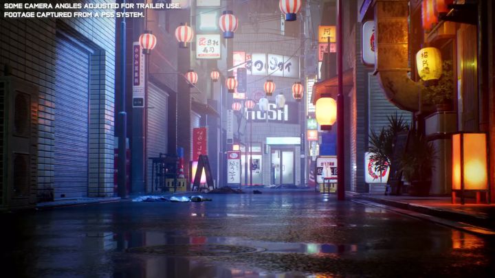 《幽灵线:东京》实机演示视频截图