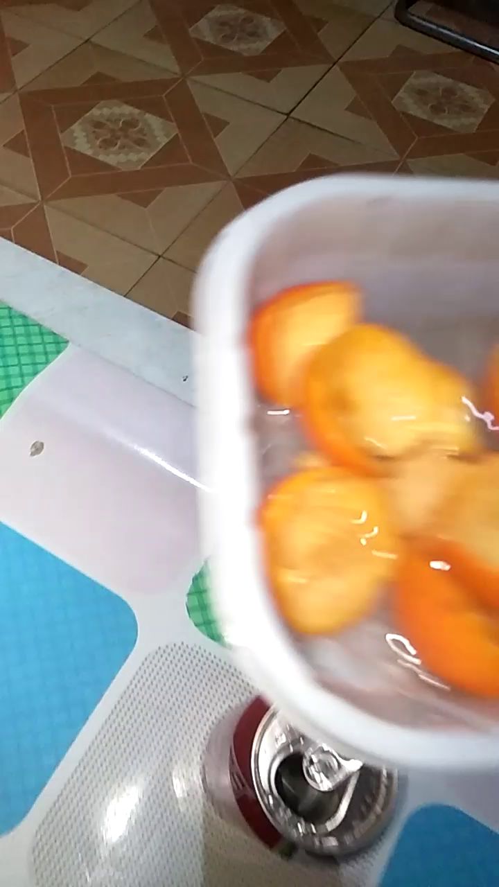 荔枝饮料泡橘子皮截图