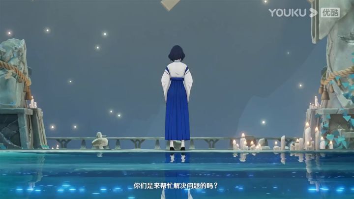 《原神》2.5版PV薄樱初绽时.mp4截图