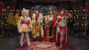 武将祝福（貂蝉、董白、孙权、荀彧）