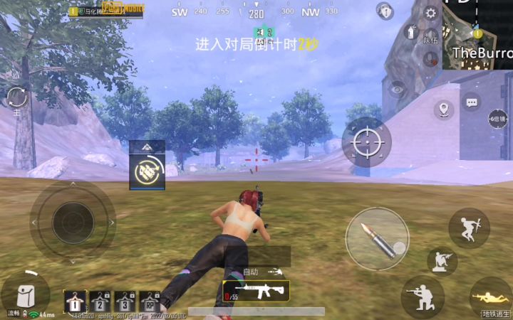 论满配m4后坐力有多小截图