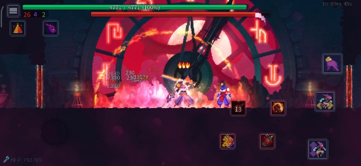 无伤时光守护者，BOSS直接飞雷神？截图