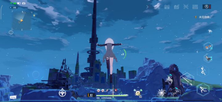 哈哈哈哈,飞天bug截图