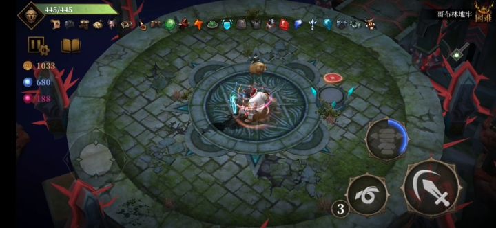 暗魔领主吸血散射流(刷图挑战一流，速度不亚于雷法)截图